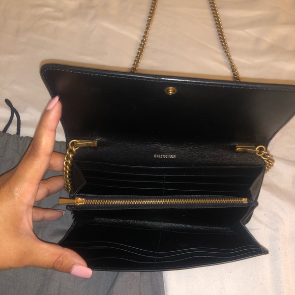 Balenciaga Wallet with Chain Strap - Picture 4 of 7